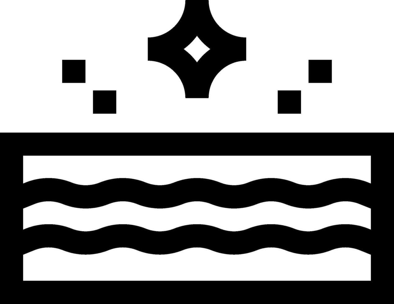 A black and white image of a wave vector