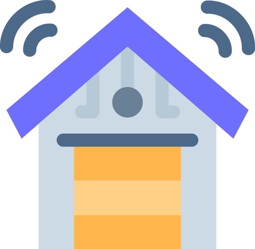 Home automation and home security vector