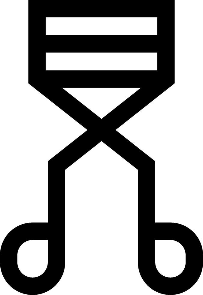 A black and white image of a musical instrument vector