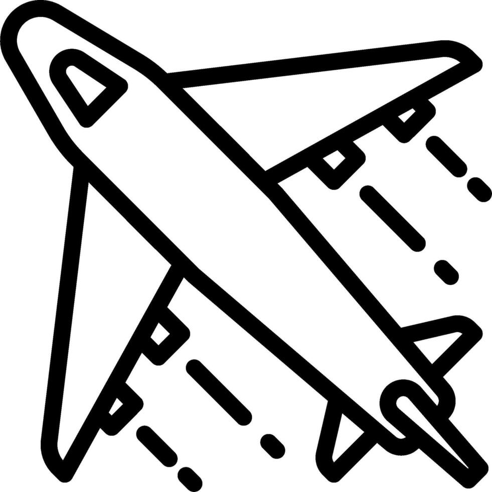 Airplane clipart free download vector