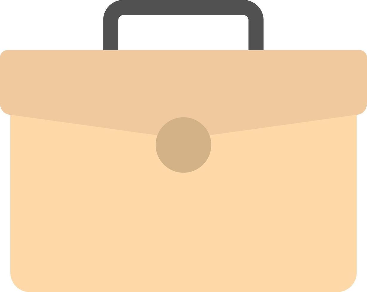 A briefcase icon on a white background vector