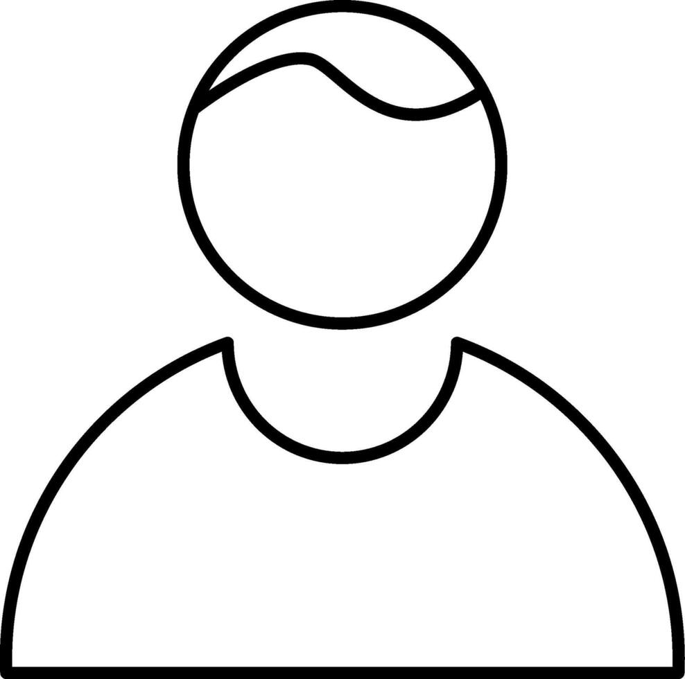 A person with a hat on their head vector