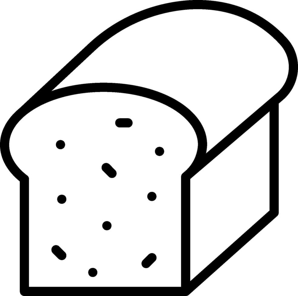 Bread slice clipart free download vector