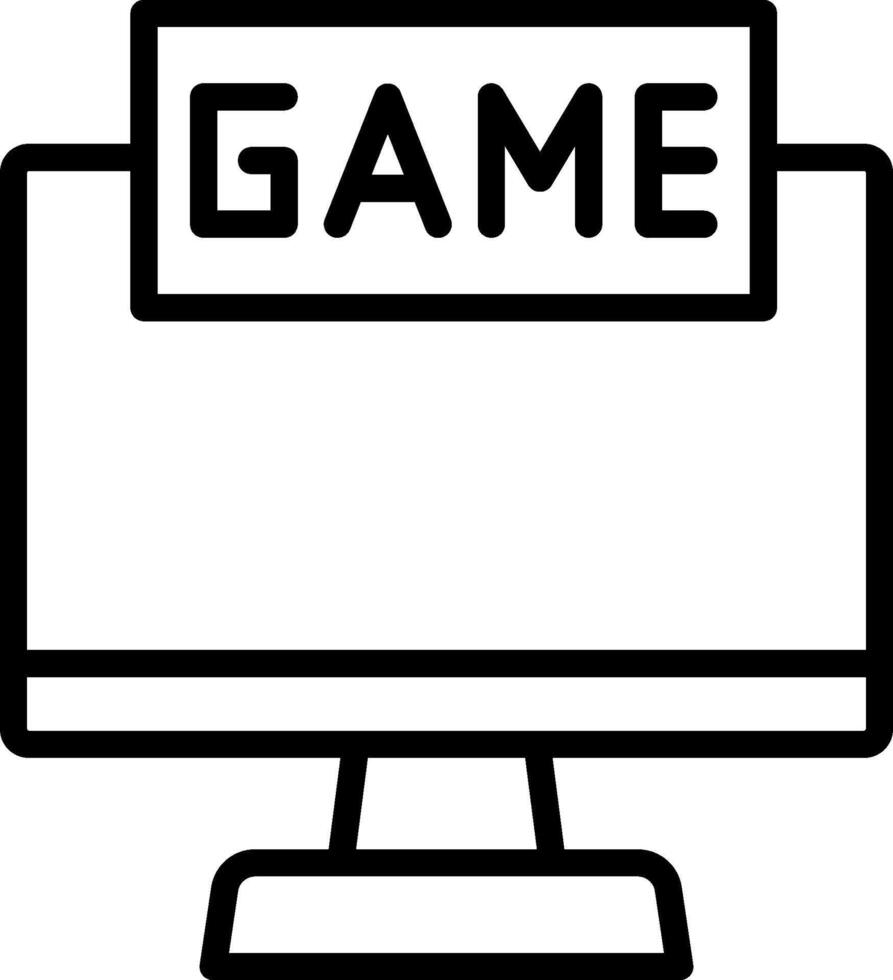 Game icon illustration vector