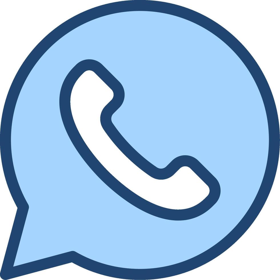 Whatsapp illustration design vector
