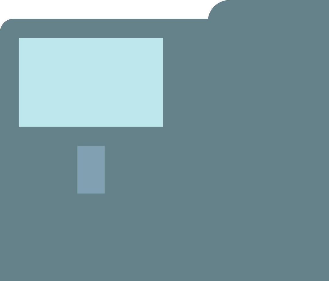 A floppy disk icon on a white background vector