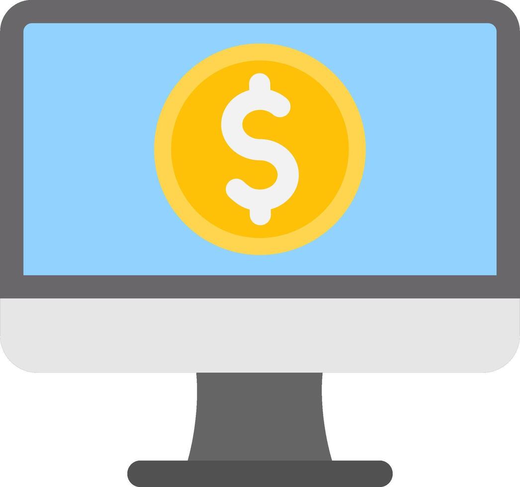 How to make money online vector