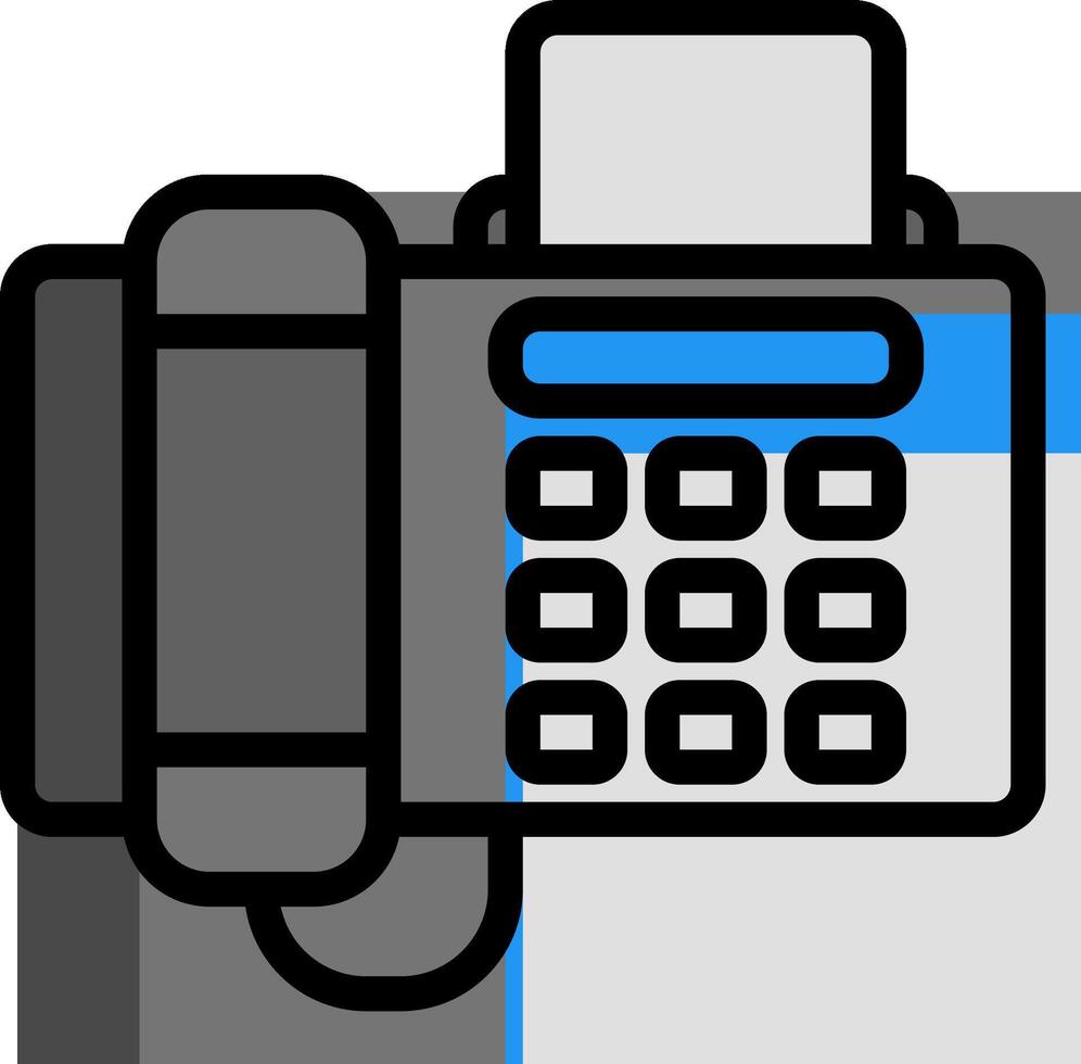 A phone icon with a phone and a computer vector