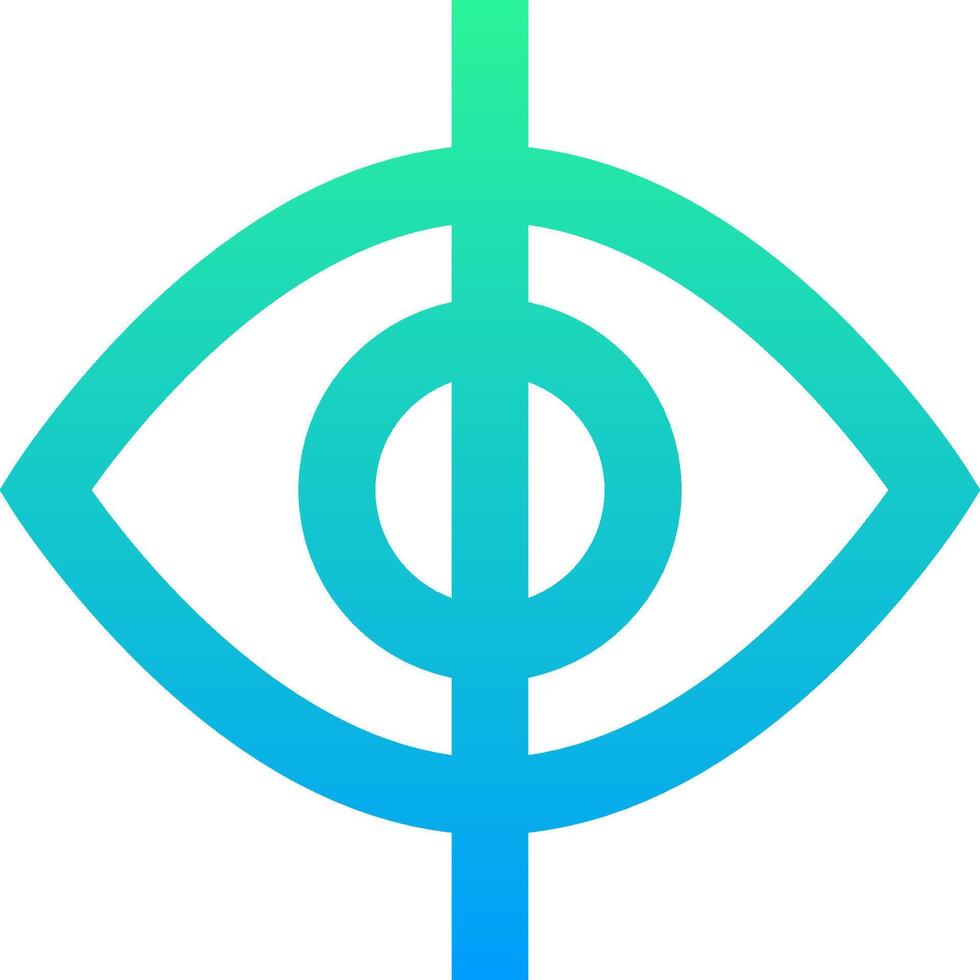 The logo for the eye of the beholder vector