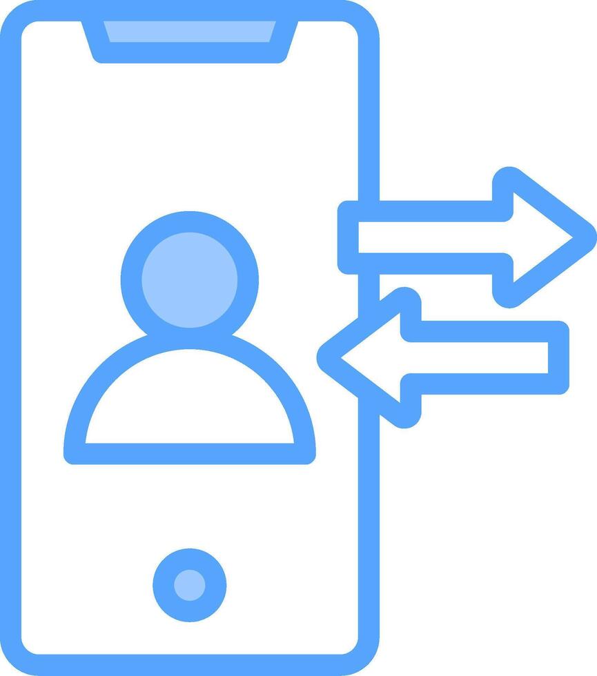 Mobile app development services vector