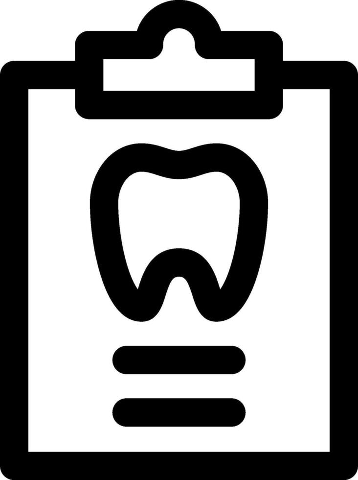 A black and white image of a toothbrush vector