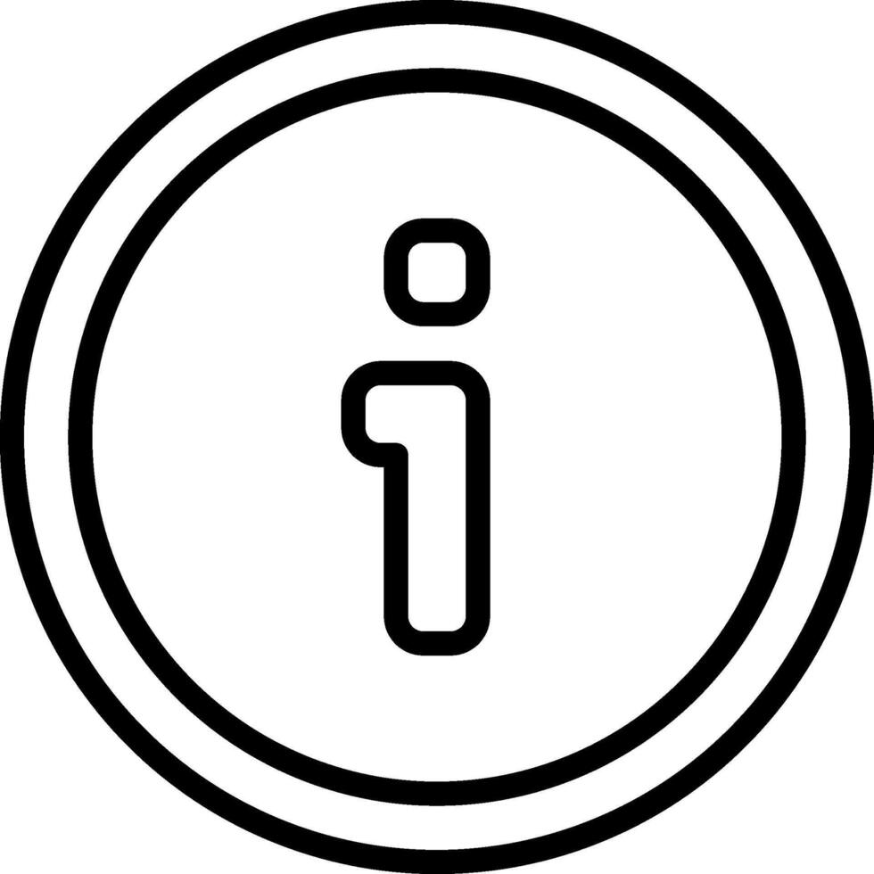 A black and white image of the number one vector