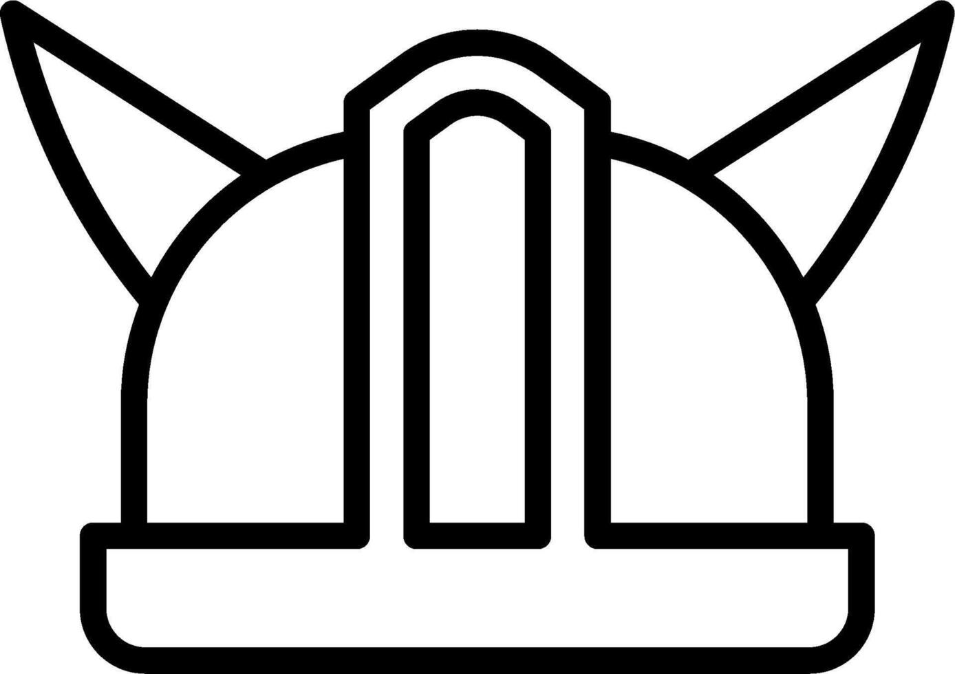 Firefighter helmet icon vector