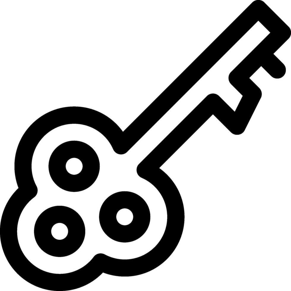 Key icon illustration vector