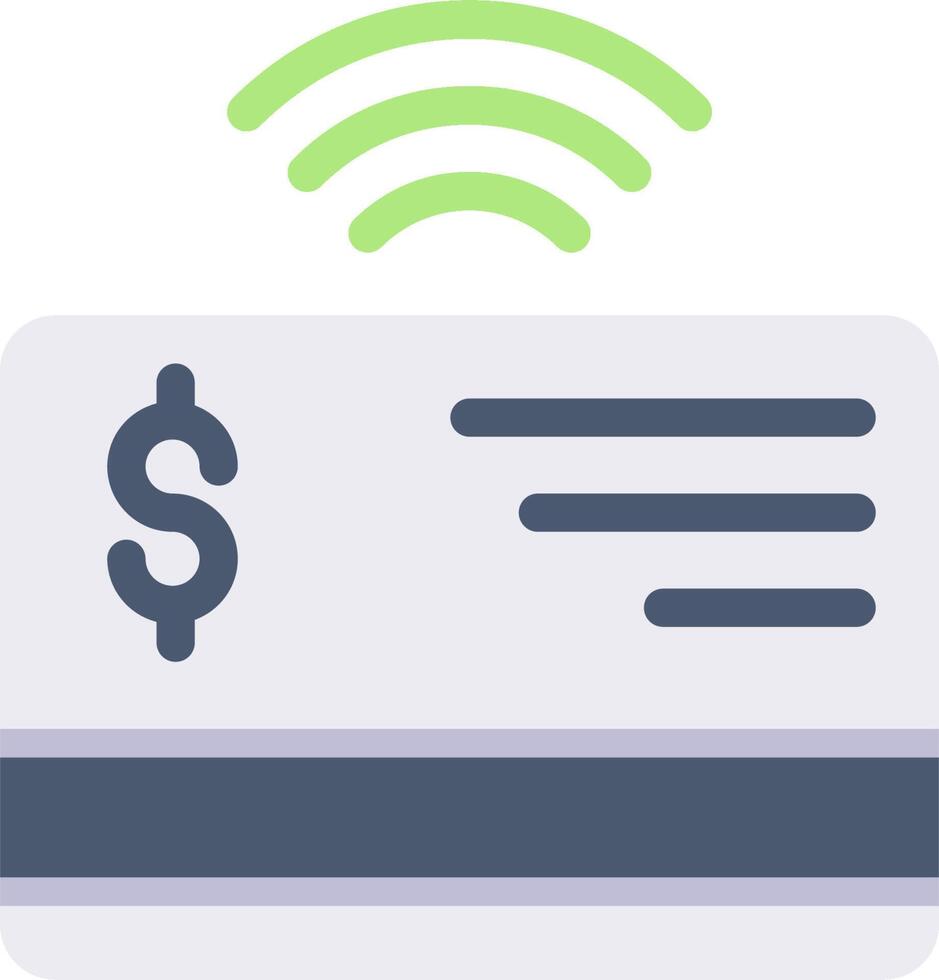 How to use a credit card to pay for things vector
