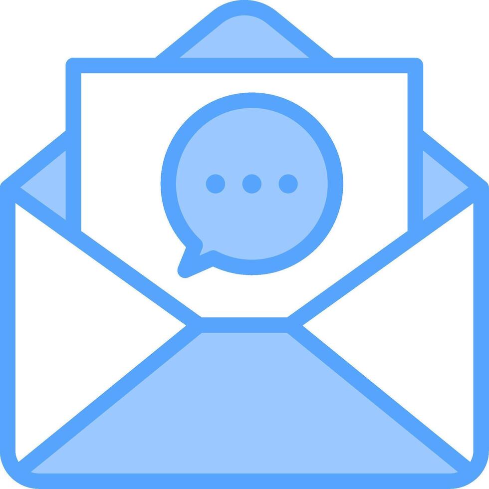 Email illustration design vector