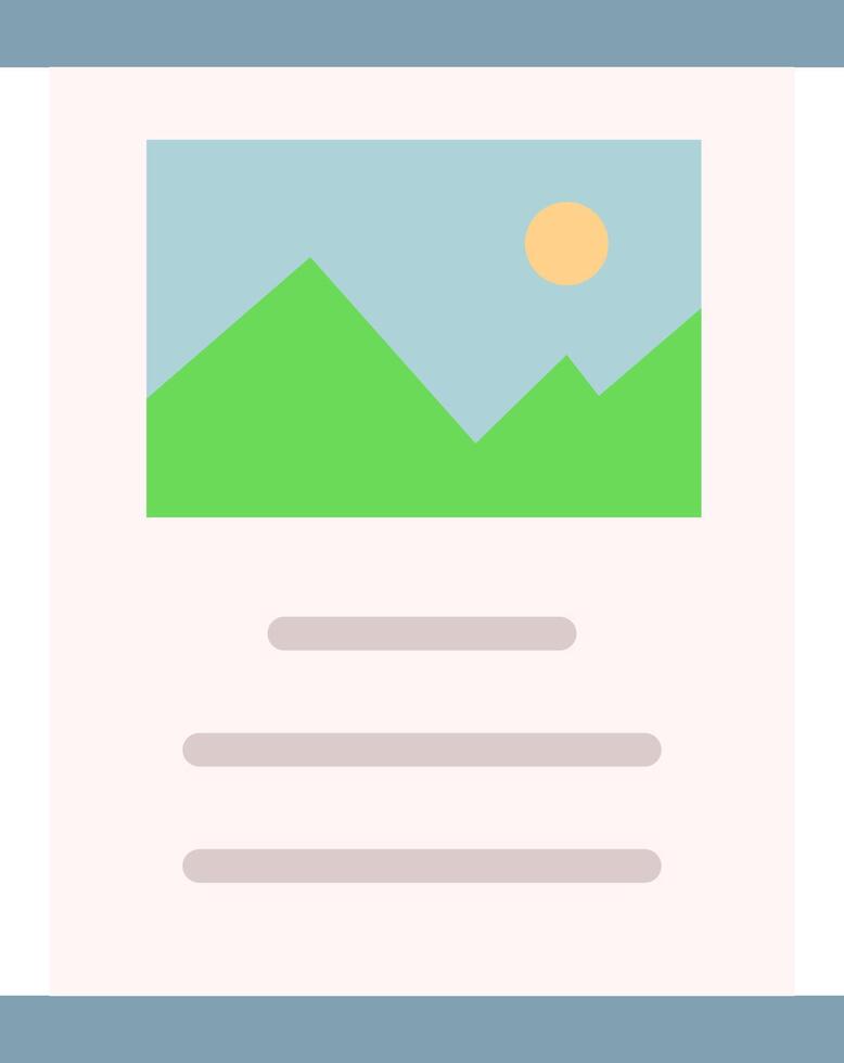 A simple way to create a website with a blog vector
