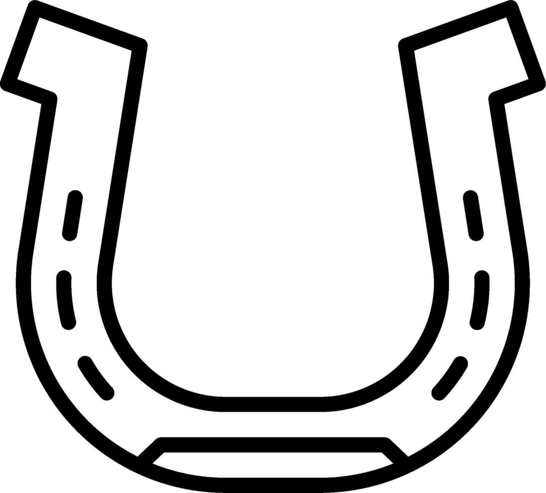 Horseshoe clipart free download vector