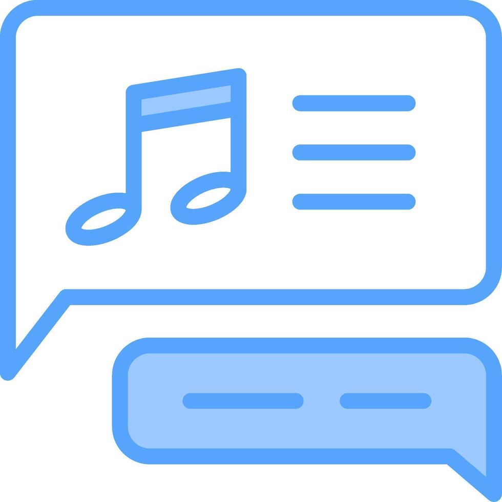 Music note icon vector