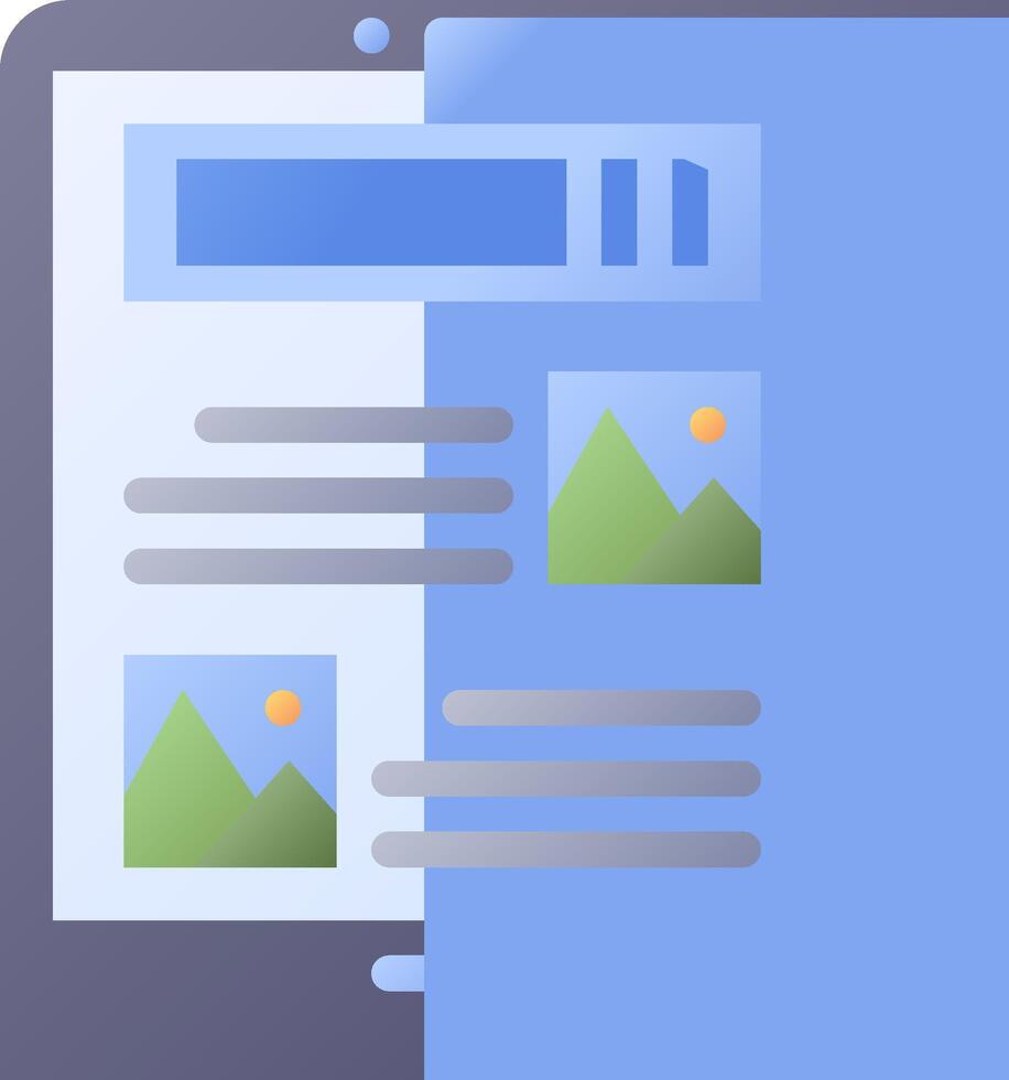 How to create a responsive website for your business vector