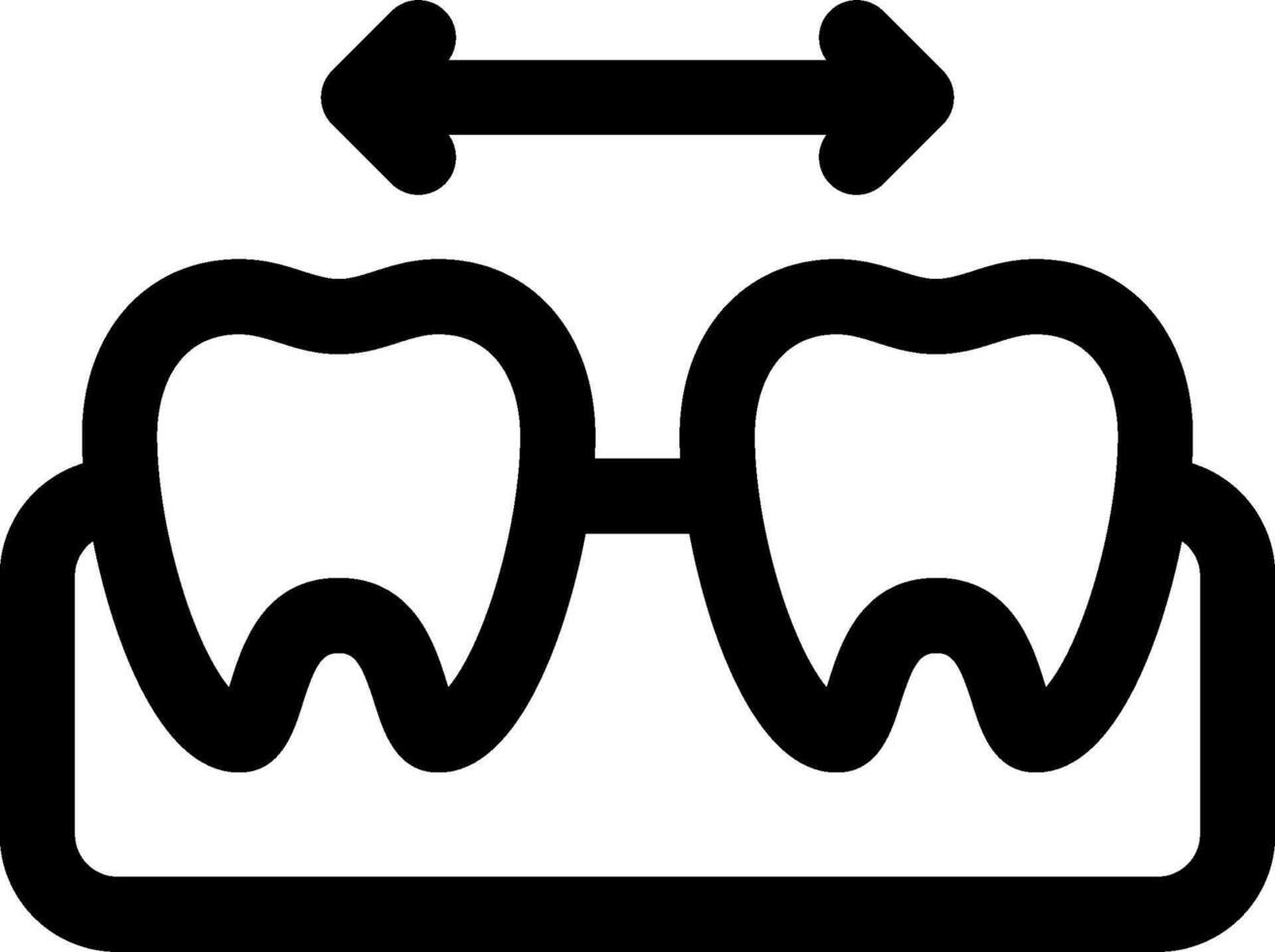 A toothbrush and toothpaste icon vector