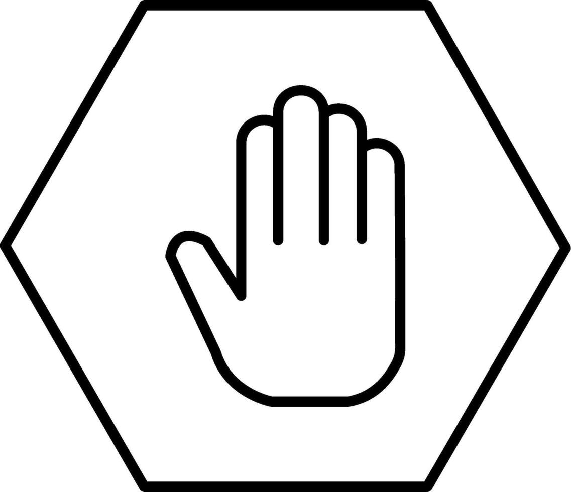 Stop illustration design vector