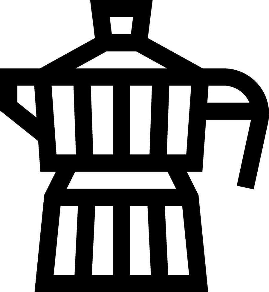 Coffee maker icon illustration vector