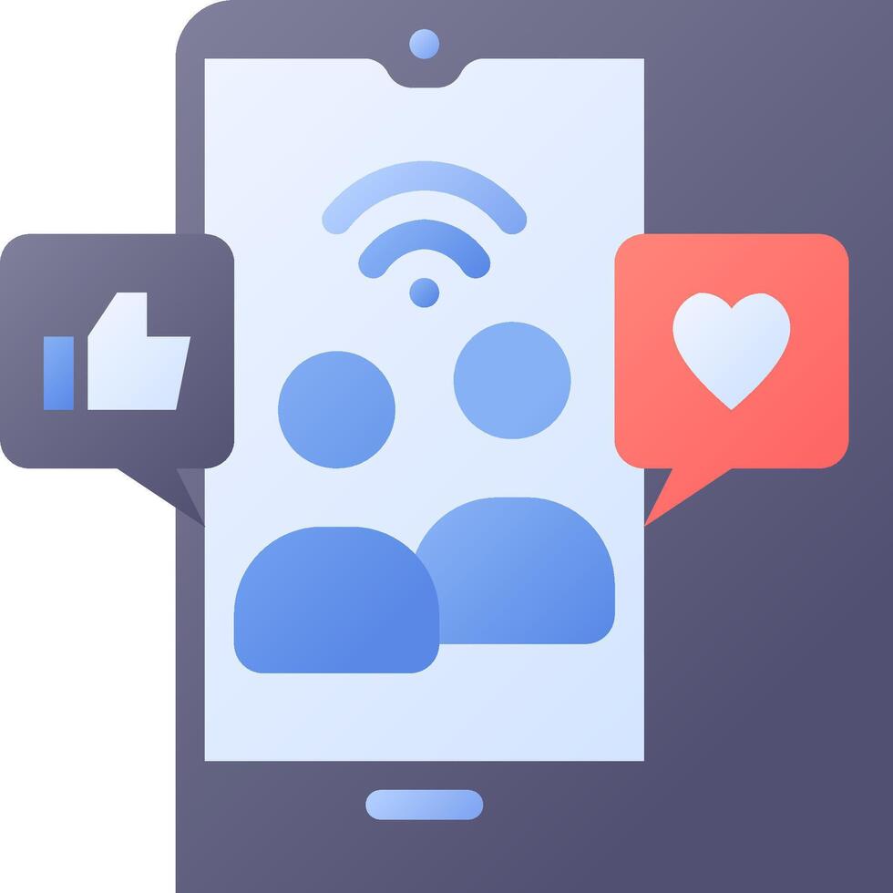 How to use facebook messenger for business vector