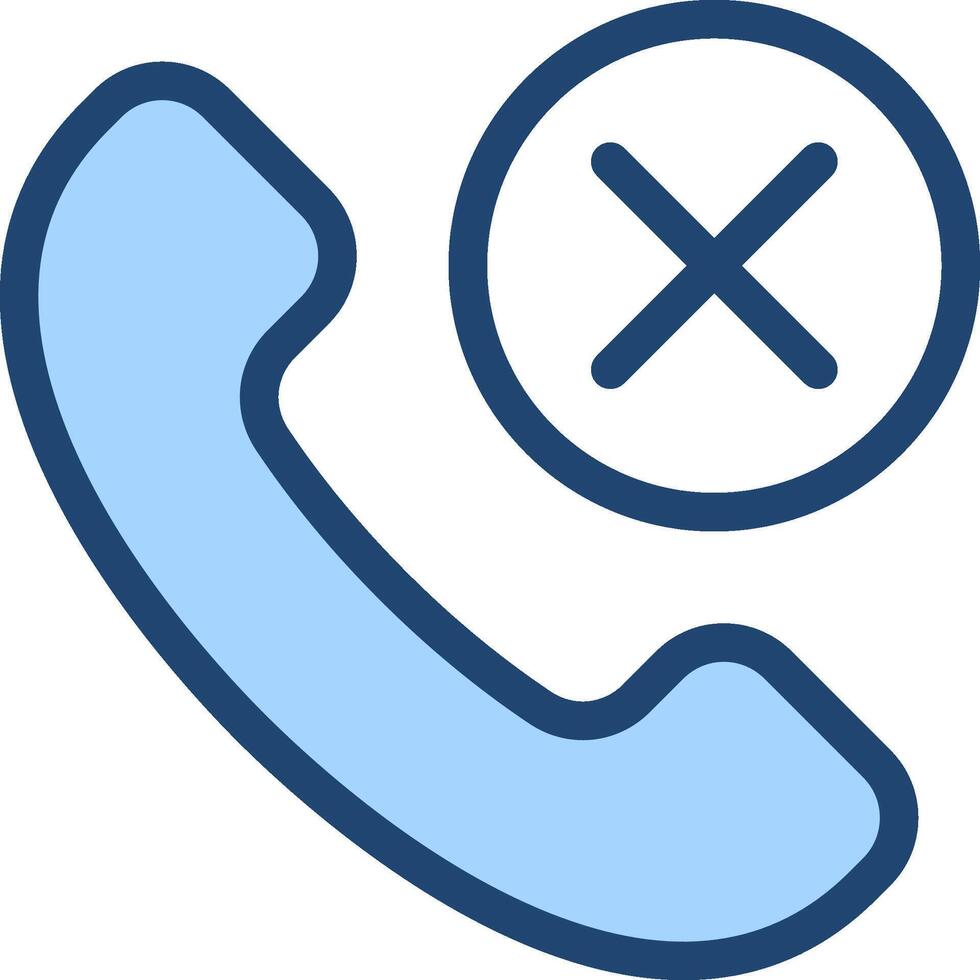 A phone with a crossed out symbol on it vector