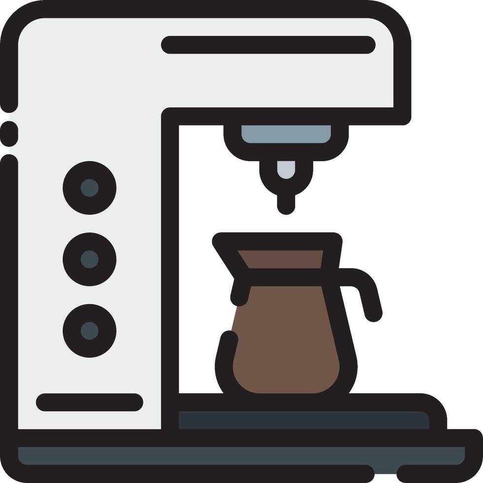Coffee maker icon illustration vector