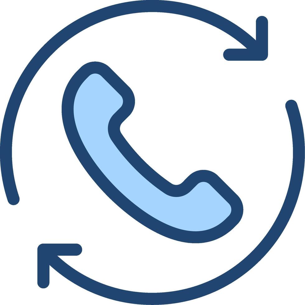 A phone icon with arrows pointing to it vector