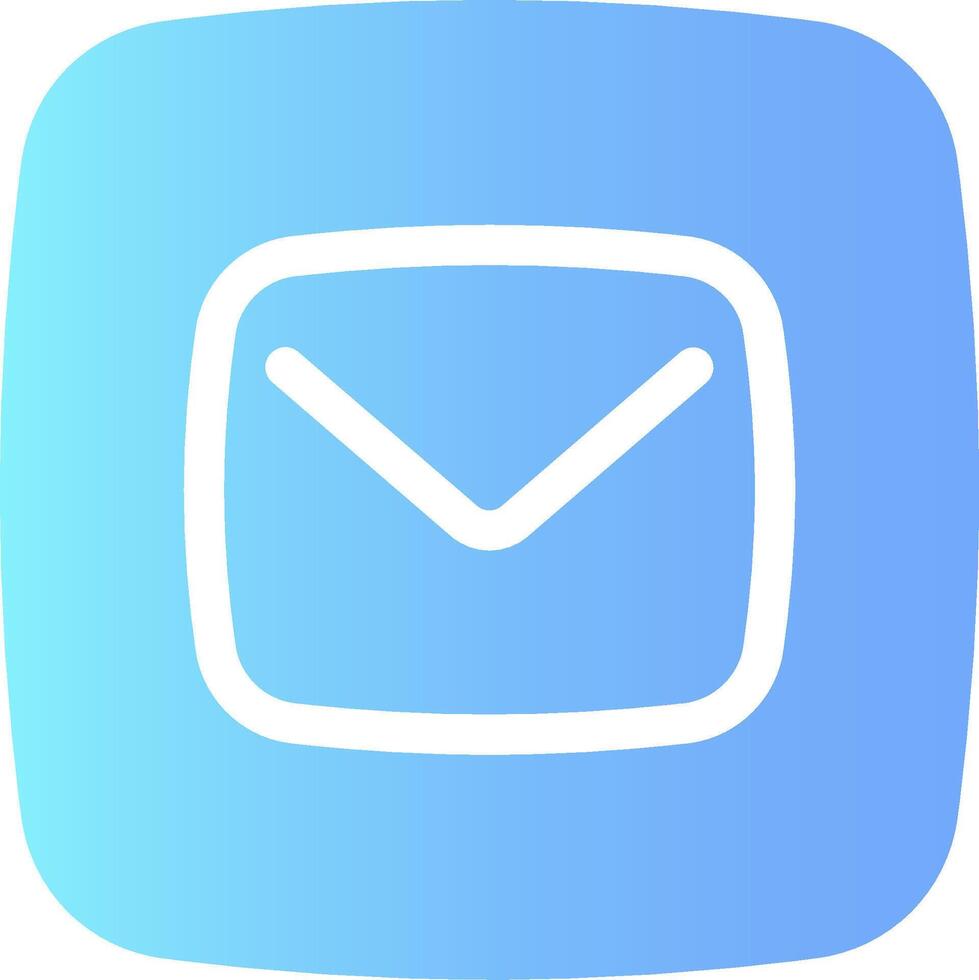 Email icon - icon pack vector