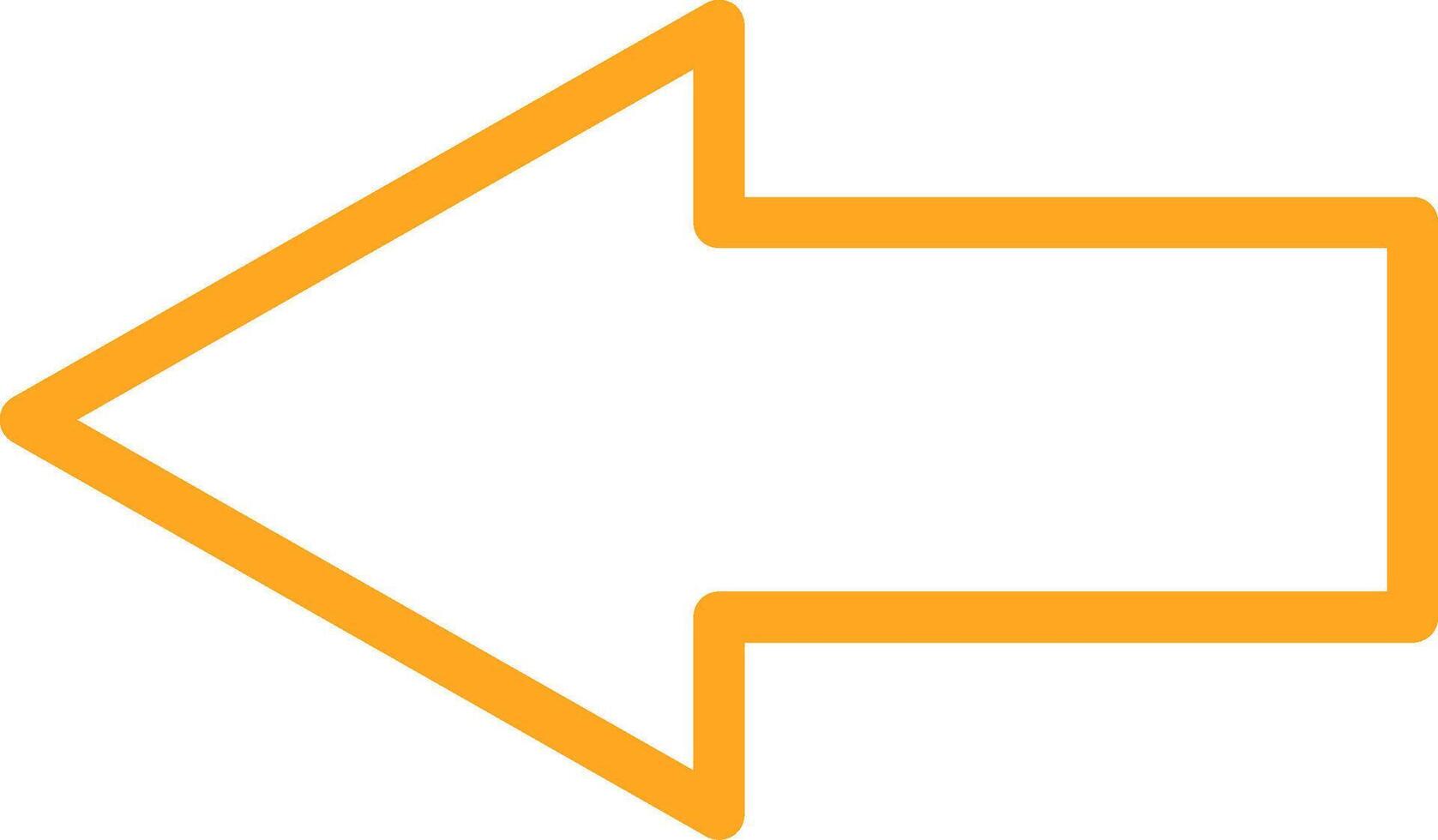 Back Line Two Color Icon vector