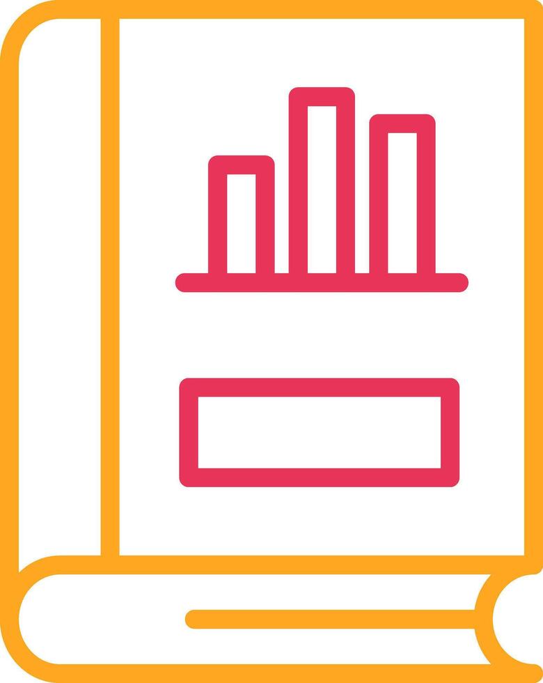 Commerce Line Two Color Icon vector