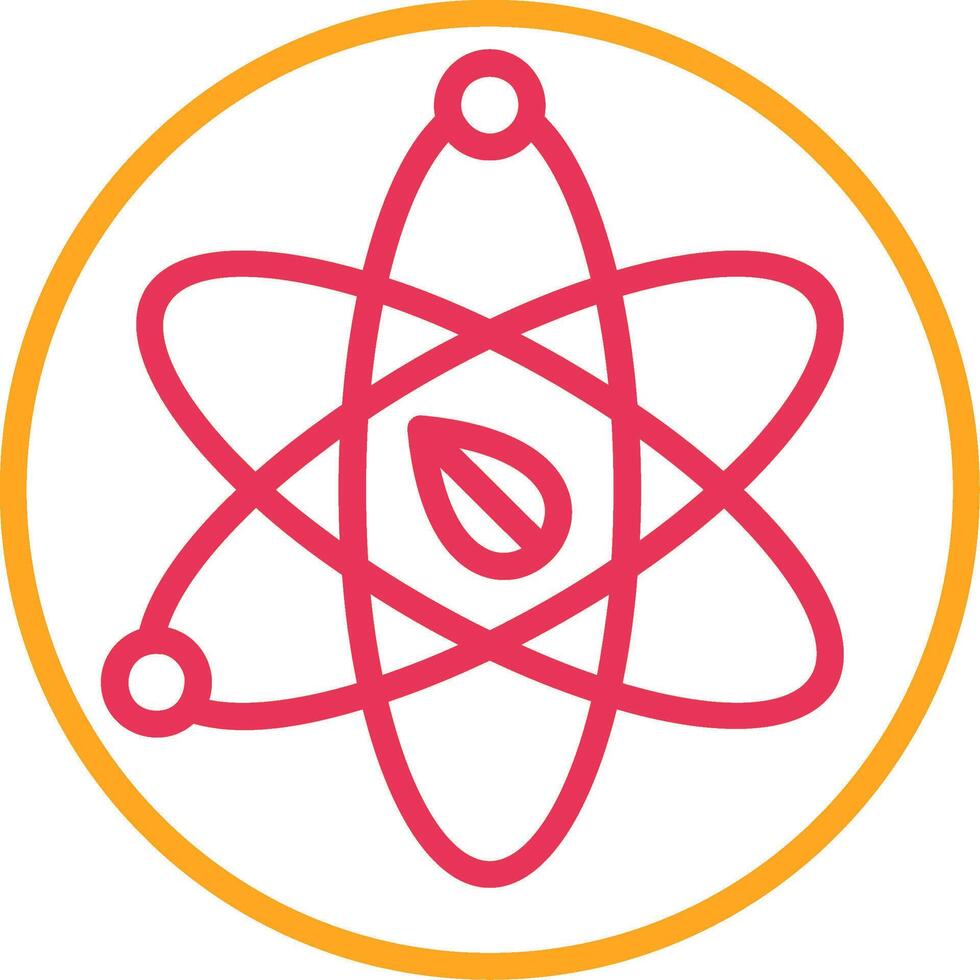 Science Line Two Color Icon vector