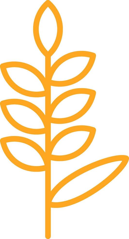 Lavender Line Two Color Icon vector