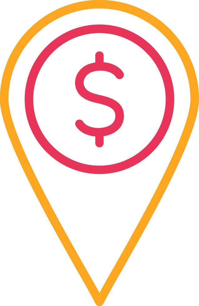 Placeholder Line Two Color Icon vector