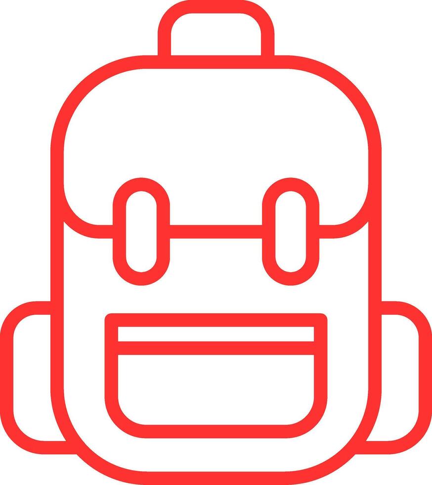 Education Line Two Color Icon vector
