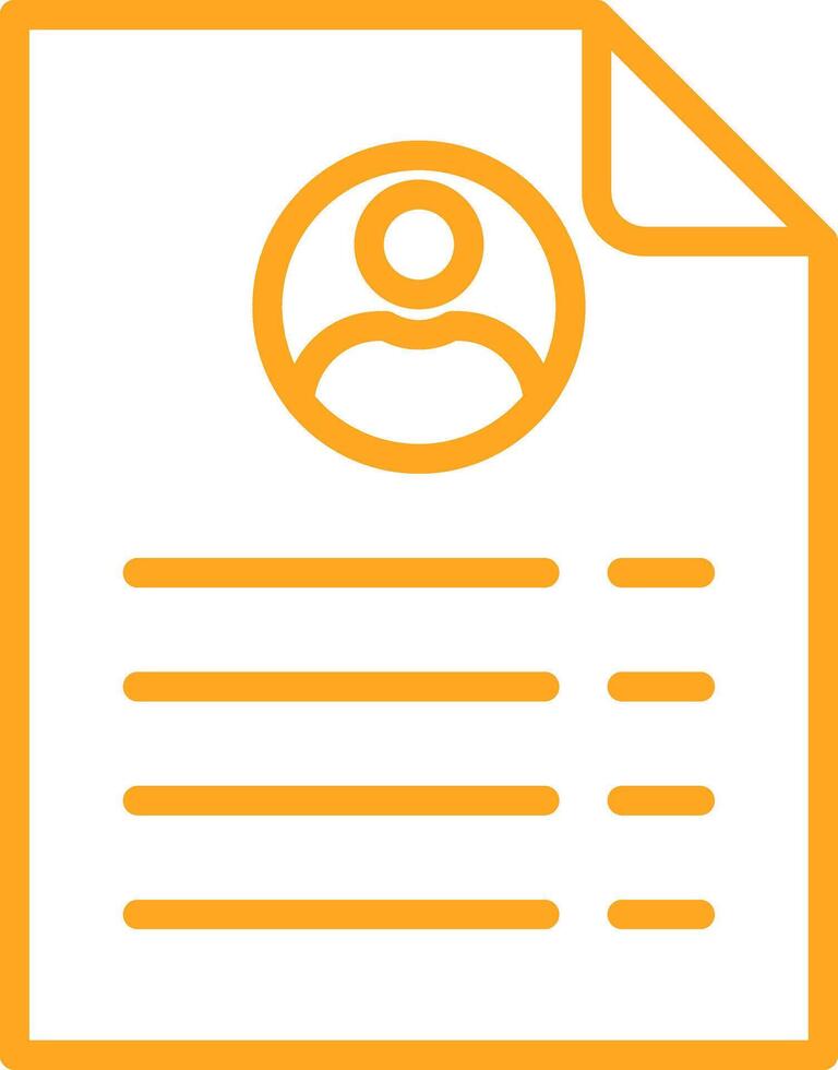 Employment Line Two Color Icon vector