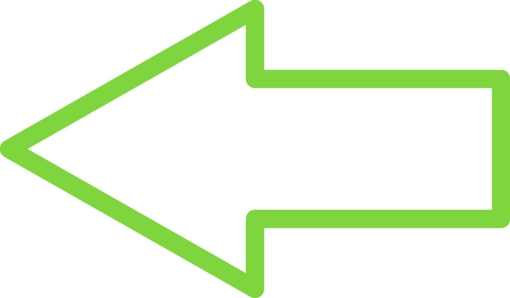 Back Line Two Color Icon vector