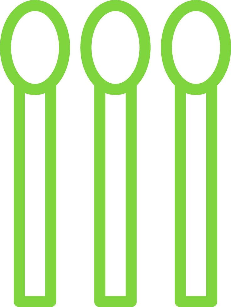 Match Line Two Color Icon vector