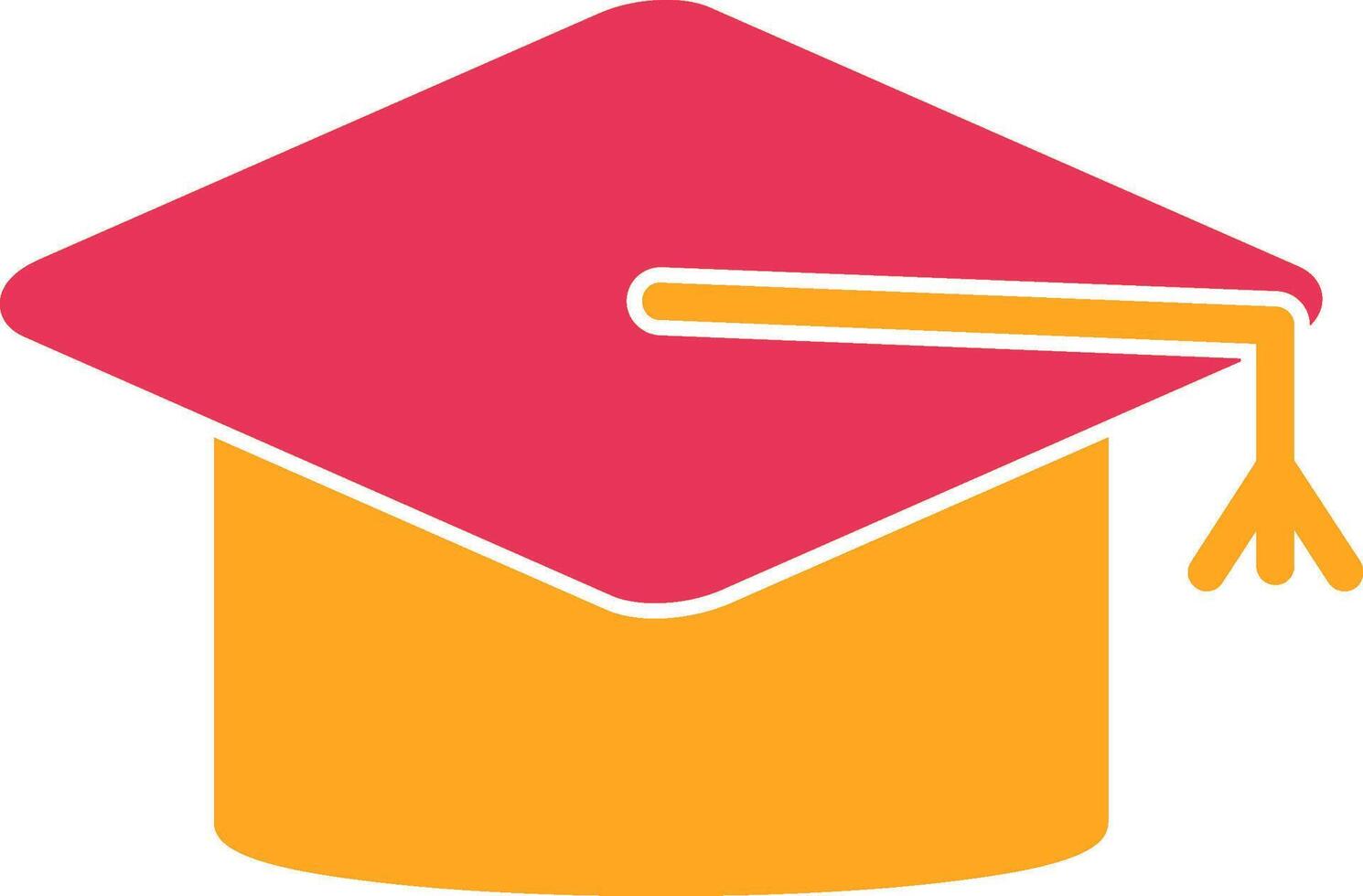 Motarboard Glyph Two Color Icon vector