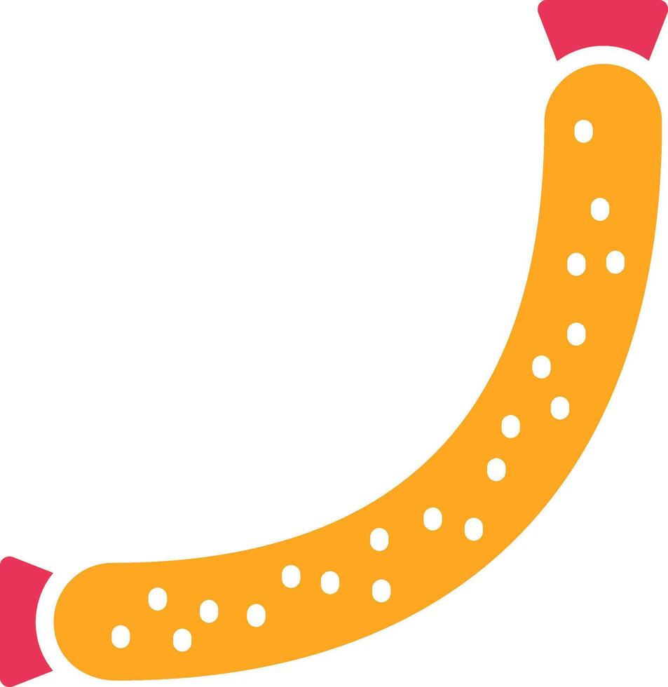 Beef Glyph Two Color Icon vector