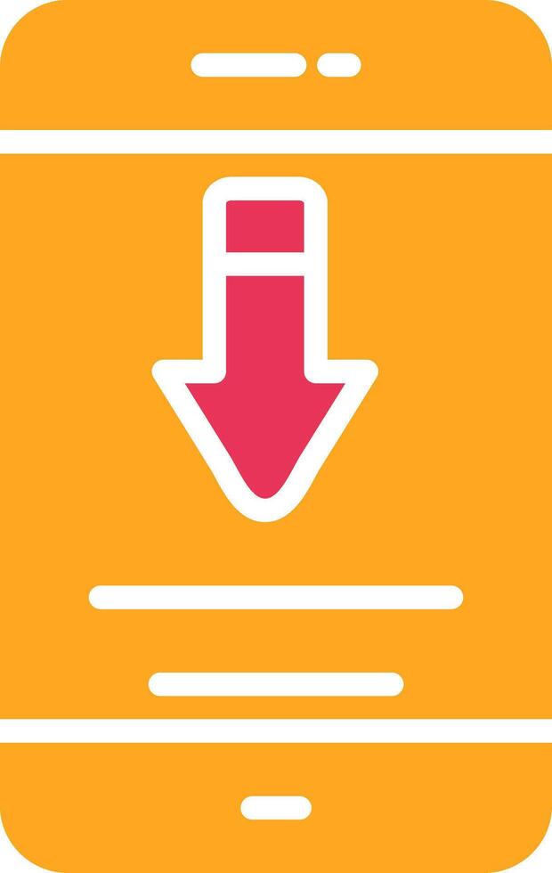 Download Glyph Two Color Icon vector