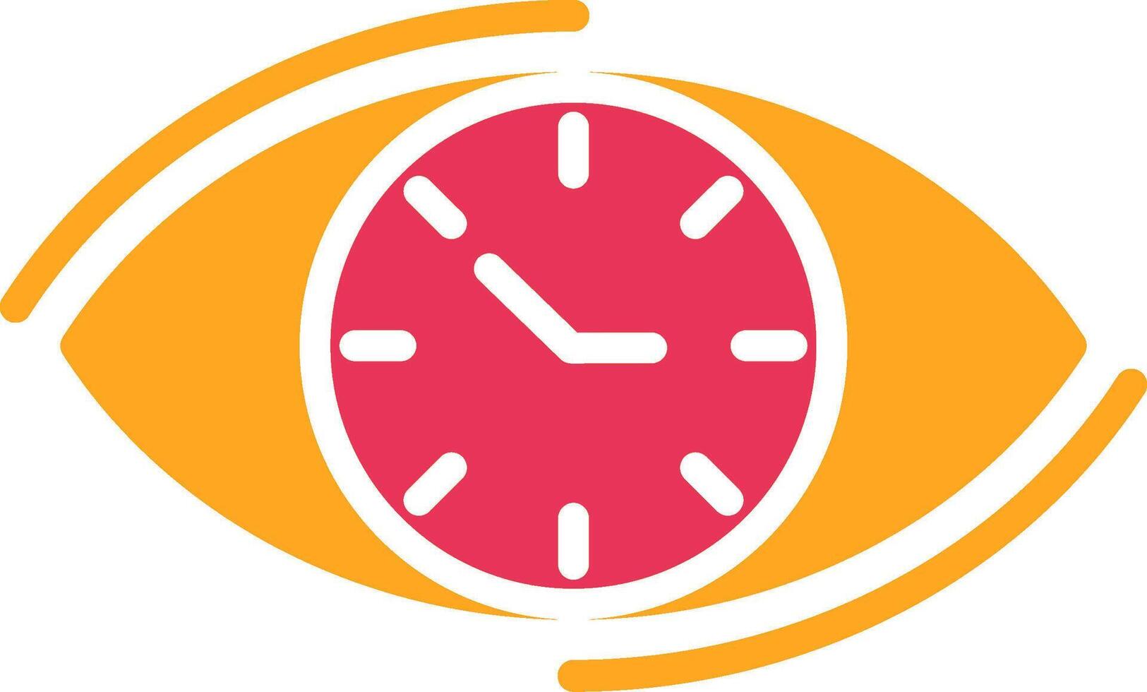 Visionary Glyph Two Color Icon vector