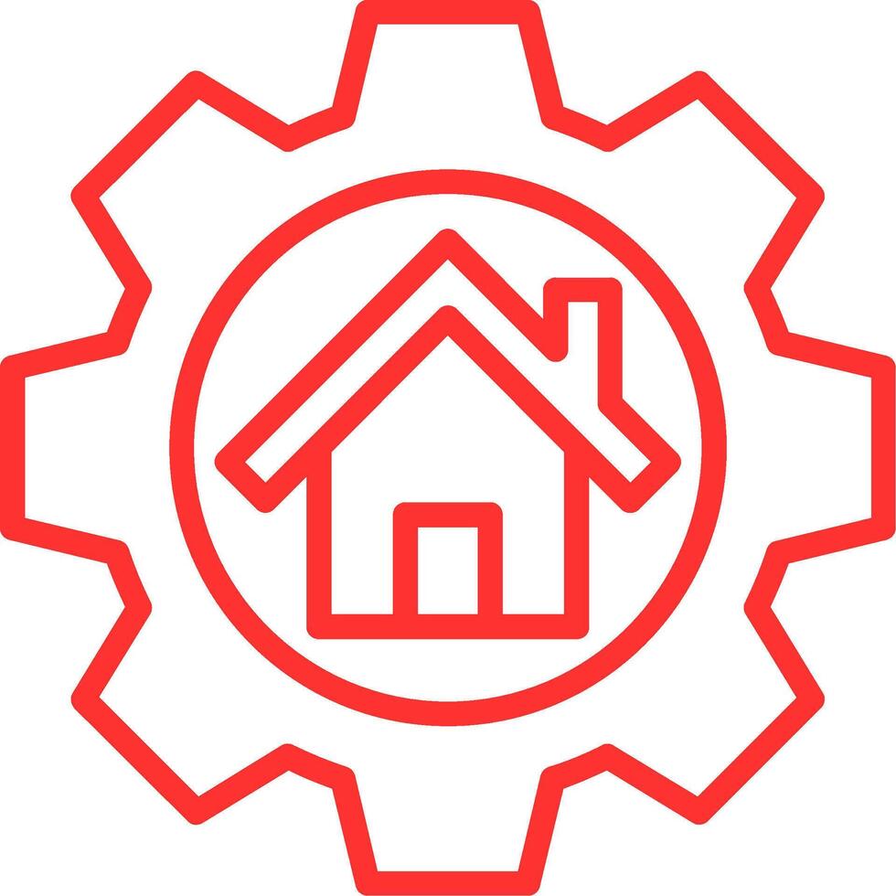 Coge Line Multi Colors Icon vector