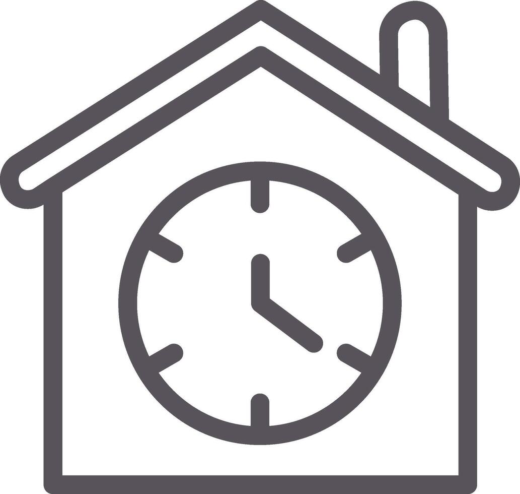Waiting Line Multi Colors Icon vector