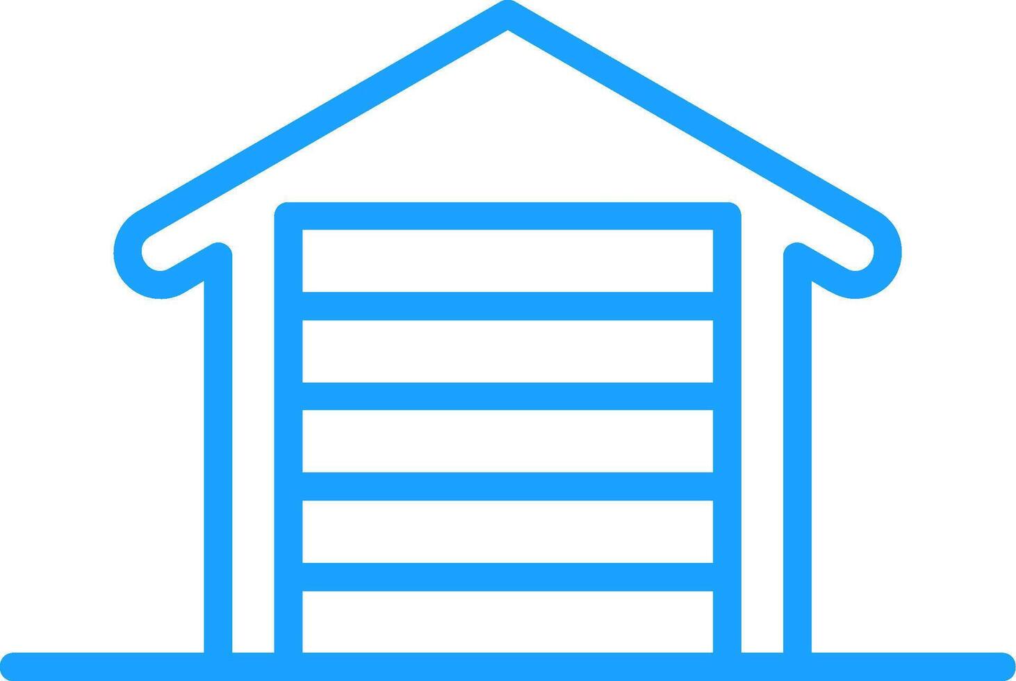 Garrage Line Multi Colors Icon vector