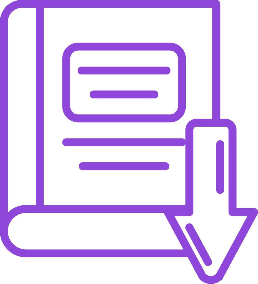 Download Line Multi Colors Icon vector