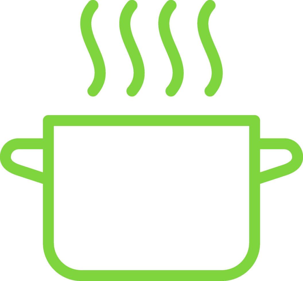 Cooking Line Multi Colors Icon vector
